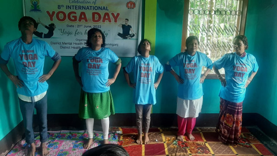 Observation of International Yoga Day