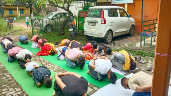 Observation of International Yoga Day