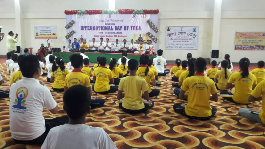 Observation of International Yoga Day