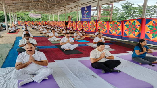 Observation of International Yoga Day