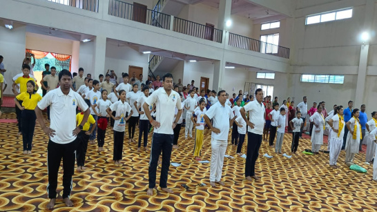 Observation of International Yoga Day