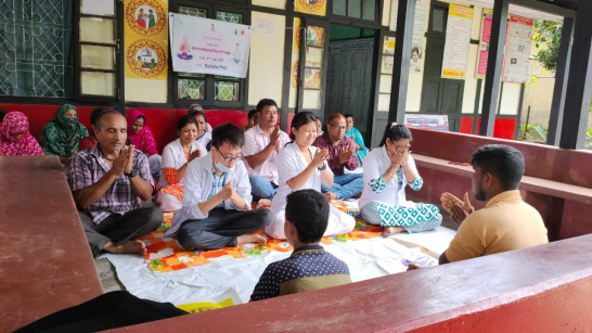 Observation of International Yoga Day