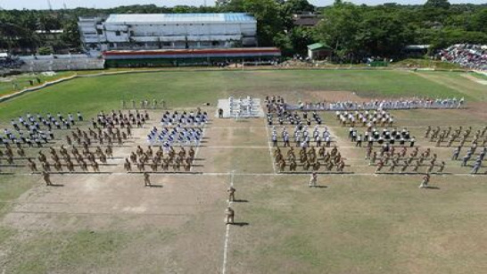 Celebration of 76th Independence day in Karimganj District.