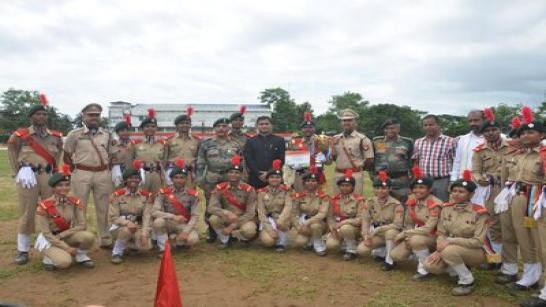 Celebration of 76th Independence day in Karimganj District.