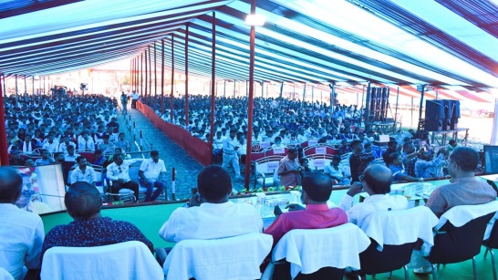 Bicycle Distribution Program to the students of class IX of government and government approved schools of the district