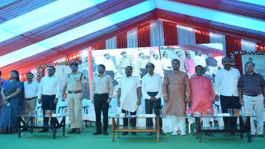 Bicycle Distribution Program to the students of class IX of government and government approved schools of the district