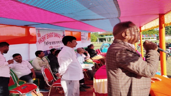 Hon'ble Minster of Transport, Fisheries & Excise, Shri Parimal Suklabaidya along with DC DC Karimganj, DDC , CEO ZP and Other Officials attended Vikshit Bharat Sankalp Yatra Program at Chargola GP and Lalcherra GP of Dullabcherra Development Block on 20th Dec 2023.