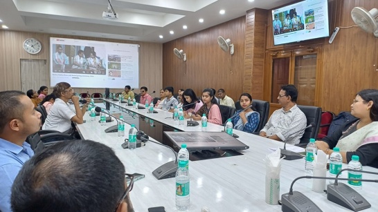 ২০শে জুন-২০২৪ তারিখ করিমগঞ্জ জেলা আয়ুক্ত কার্যালয়ের সম্মেলন কক্ষে সাংস্কৃতিক পরিক্রমা বিভাগের উদ্যোগে এবং করিমগঞ্জ জেলা প্রশাসনের সহযোগিতায় বিষ্ণু রাভা দিবস উদযাপন করা হয়