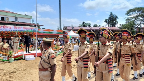 ১৫ই আগস্ট, বৃহস্পতিবার করিমগঞ্জ জেলা প্রশাসনের ব্যবস্থাপনায় ৭৮তম স্বাধীনতা দিবস উদযাপন করা হয়