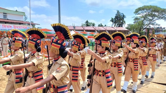 ১৫ই আগস্ট, বৃহস্পতিবার করিমগঞ্জ জেলা প্রশাসনের ব্যবস্থাপনায় ৭৮তম স্বাধীনতা দিবস উদযাপন করা হয়