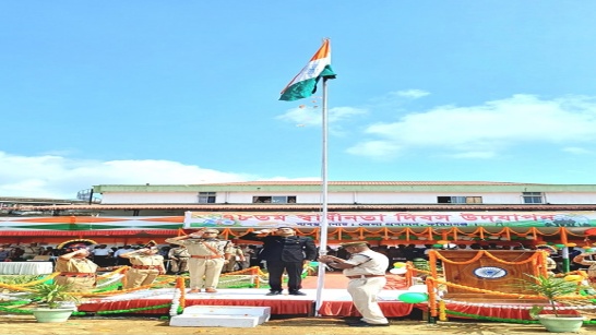 ১৫ই আগস্ট, বৃহস্পতিবার করিমগঞ্জ জেলা প্রশাসনের ব্যবস্থাপনায় ৭৮তম স্বাধীনতা দিবস উদযাপন করা হয়