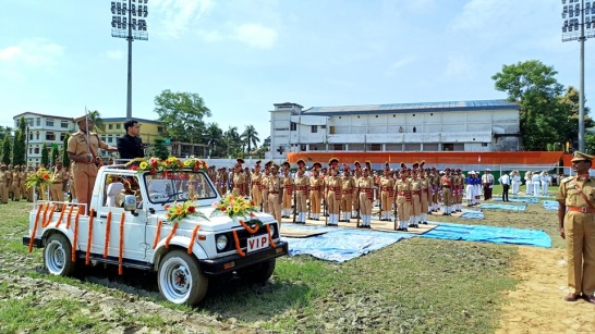 ১৫ই আগস্ট, বৃহস্পতিবার করিমগঞ্জ জেলা প্রশাসনের ব্যবস্থাপনায় ৭৮তম স্বাধীনতা দিবস উদযাপন করা হয়