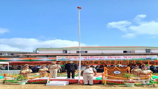 ১৫ই আগস্ট, বৃহস্পতিবার করিমগঞ্জ জেলা প্রশাসনের ব্যবস্থাপনায় ৭৮তম স্বাধীনতা দিবস উদযাপন করা হয়