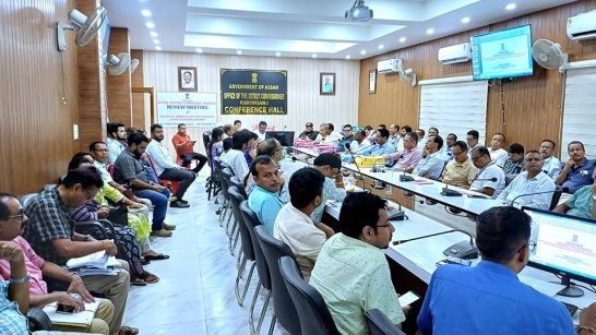 ২৩শে সেপ্টেম্বর, সোমবার আসাম বিধান সভার ৬জন সদস্যের এক পাবলিক অ্যাকাউন্টস কমিটি করিমগঞ্জ সফরে আসেন।