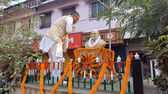 আজ ২৬শে জানুয়ারি, ২০২৫ তারিখ, রবিবার শ্রীভূমি জেলা প্রশাসনের ব্যবস্থাপনায় শ্রীভূমি জেলায় আনুষ্ঠানিক ভাবে '৭৬তম সাধারণতন্ত্র দিবস' উদযাপন করা হয়। 