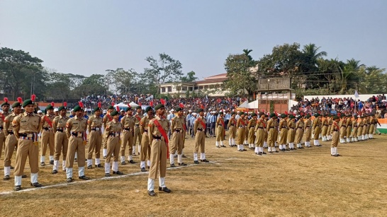 আজ ২৬শে জানুয়ারি, ২০২৫ তারিখ, রবিবার শ্রীভূমি জেলা প্রশাসনের ব্যবস্থাপনায় শ্রীভূমি জেলায় আনুষ্ঠানিক ভাবে '৭৬তম সাধারণতন্ত্র দিবস' উদযাপন করা হয়। 