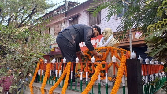 আজ ২৬শে জানুয়ারি, ২০২৫ তারিখ, রবিবার শ্রীভূমি জেলা প্রশাসনের ব্যবস্থাপনায় শ্রীভূমি জেলায় আনুষ্ঠানিক ভাবে '৭৬তম সাধারণতন্ত্র দিবস' উদযাপন করা হয়। 