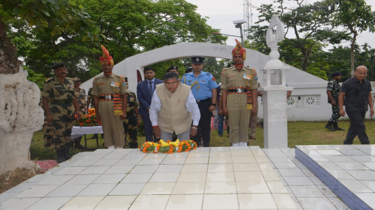 Visit of Governor of Assam