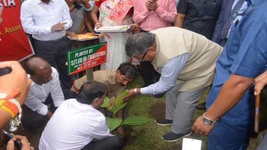 Visit of Governor of Assam