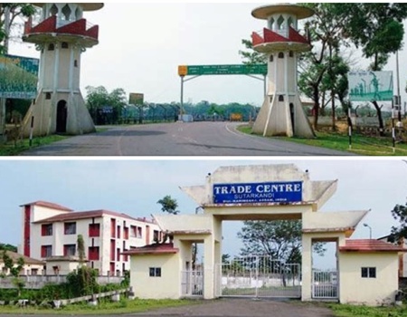 Sutarkandi-Indo-Bangladesh Border