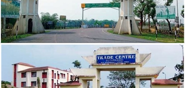 Sutarkandi-Indo-Bangladesh Border